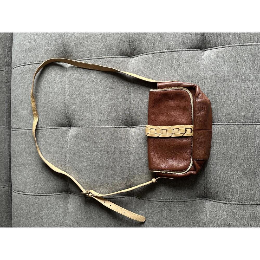 Tommy Bahama Leather Crossbody Purse/Bag